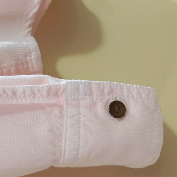 Calvin Klein Jeans Pink Button Down Shirt - Picture 6 of 11